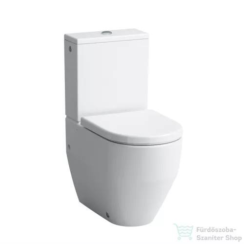 Laufen Pro mélyöblítésű kombi WC,Vario lefolyós,tartály és ülőke nélkül,oldalsó vízbevezetéssel,fehér H8259520002311