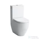 Laufen Pro mélyöblítésű kombi WC,Vario lefolyós,tartály és ülőke nélkül,oldalsó vízbevezetéssel,LCC bevonattal,fehér H8259524002311