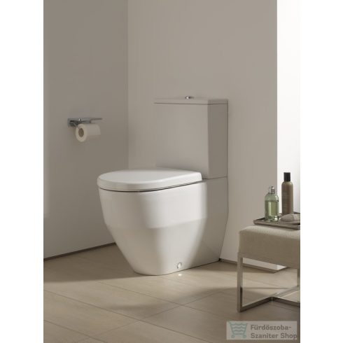 Laufen Pro mélyöblítésű kombi WC,Vario lefolyós,tartály és ülőke nélkül,oldalsó vízbevezetéssel,LCC bevonattal,fehér H8259524002311