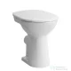 Laufen Pro hátsó kifolyású,mélyöblítéses álló WC LCC bevonattal,fehér H8259554000001