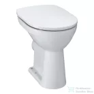 Laufen Pro hátsó kifolyású,síköblítéses álló WC LCC bevonattal,fehér H8259564000001