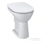 Laufen Pro hátsó kifolyású,síköblítéses álló WC LCC Active bevonattal,fehér H825956A000001