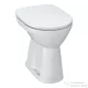 Laufen Pro síköblítésű,alsó kifolyású álló wc,fehér H8259570000001