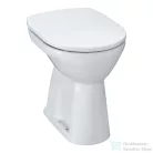 Laufen Pro síköblítésű,alsó kifolyású álló wc LCC bevonattal,fehér H8259574000001