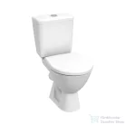 Jika LYRA PLUS ferde kifolyású monoblokkos wc, oldalsó bekötésű tartállyal, tető nélkül, fehér H8263840002413