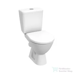   Jika LYRA PLUS ferde kifolyású monoblokkos wc, oldalsó bekötésű tartállyal, tető nélkül, fehér H8263840002413
