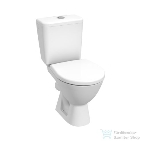 Jika LYRA PLUS ferde kifolyású monoblokkos wc, oldalsó bekötésű tartállyal, tető nélkül, fehér H8263840002413