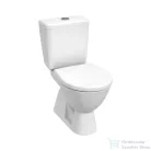 Jika LYRA PLUS alsó kifolyású monoblokkos wc, oldalsó bekötésű tartállyal, tető nélkül, fehér H8263870002413