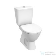   Jika LYRA PLUS alsó kifolyású monoblokkos wc, oldalsó bekötésű tartállyal, tető nélkül, fehér H8263870002413