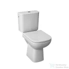 Jika DEEP BY JIKA hátsó kifolyású monoblokkos wc, oldalsó bekötésű tartállyal, tető nélkül, fehér H8266160002801