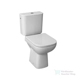   Jika DEEP BY JIKA hátsó kifolyású monoblokkos wc, oldalsó bekötésű tartállyal, tető nélkül, fehér H8266160002801