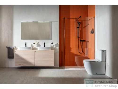 Jika MIO N perem nélküli monoblokkos wc Jika Perla bevonattal, tartály és tető nélkül, fehér H8267161000001