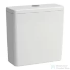 Laufen Lua monoblokkos wc tartály 5/3L,vízbekötés hátul középen,LCC bevonattal,fehér H8270814009711