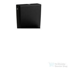  Laufen Lua monoblokkos wc tartály 5/3L,vízbekötés hátul középen,matt fekete H8270817169711