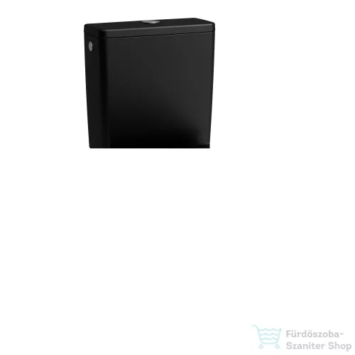 Laufen Lua monoblokkos wc tartály 5/3L,vízbekötés hátul középen,matt fekete H8270817169711