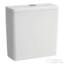   Laufen Lua monoblokkos wc tartály 5/3L,vízbekötés hátul középen,matt fehér H8270817579711