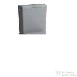   Laufen Lua monoblokkos wc tartály 5/3L,vízbekötés hátul középen,matt grafit H8270817589711