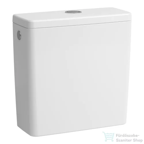 Laufen Lua monoblokkos wc tartály 5/3L,vízbekötés jobb,vagy bal oldalon,H8270820009721