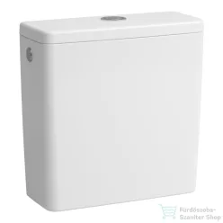   Laufen Lua monoblokkos wc tartály,5/3L,vízbekötés jobb,vagy bal oldalon,matt fehér H8270827579721