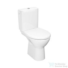   Jika LYRA PLUS perem nélküli hátsó kifolyású monoblokkos wc, oldalsó bekötésű tartállyal, tető nélkül, fehér H8273860002801