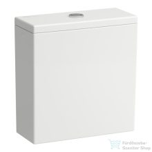   Laufen Kartell By Laufen öblítő tartály hátsó bekötéssel,matt fehér H8293317579711
