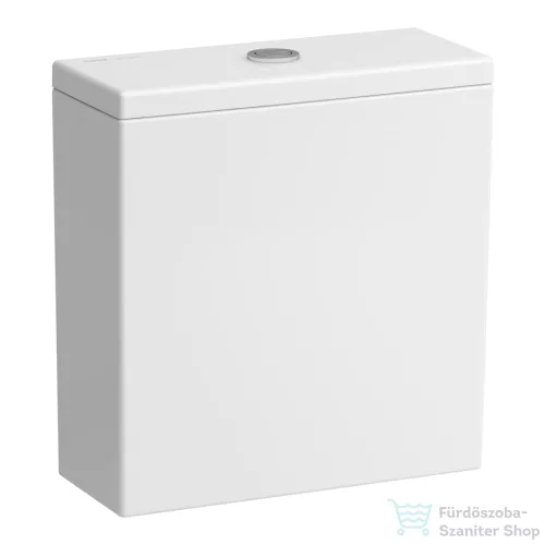Laufen Kartell By Laufen öblítő tartály hátsó bekötéssel,matt fehér H8293317579711