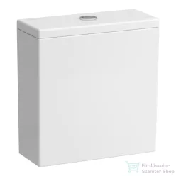   Laufen Kartell By Laufen öblítő tartály hátsó bekötéssel,LCC Active bevonattal,fehér H829331A009711