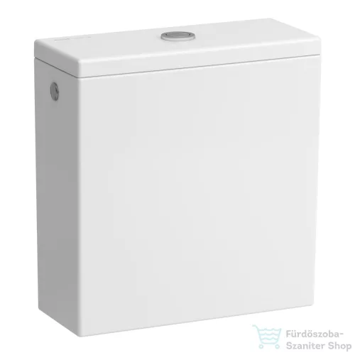 Laufen Kartell By Laufen öblítő tartály bal,vagy jobb oldalsó bekötéssel,fehér,H8293320009721