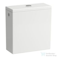   Laufen Kartell By Laufen öblítő tartály bal,vagy jobb oldalsó bekötéssel,matt fehér H8293327579721