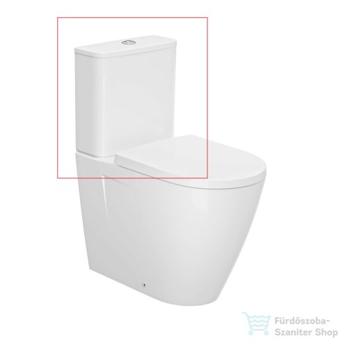 Jika CUBITO STYLE monoblokkos wc tartály oldalsó bekötéssel, fehér H8294220007621