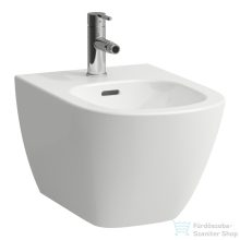 Laufen Lua fali bidé LCC bevonattal,fehér H8300814003021