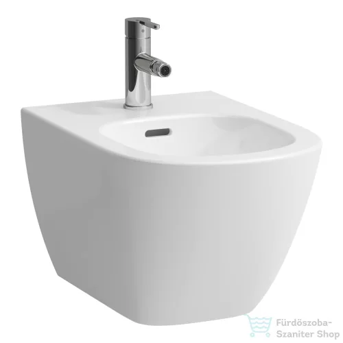 Laufen Lua fali bidé LCC bevonattal,fehér H8300814003021