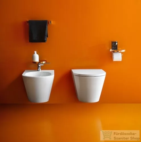 Laufen Kartell By Laufen fali bidé Lcc bevonattal,fehér H8303314003021