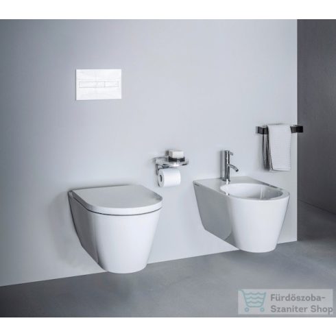 Laufen Kartell By Laufen fali bidé,matt fehér H8303317573021