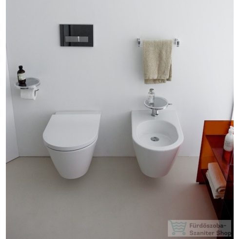 Laufen Kartell By Laufen fali bidé,matt fehér H8303317573021