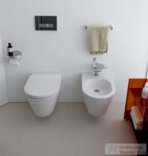 Laufen Kartell By Laufen fali bidé LCC Active bevonattal,fehér H830331A003021