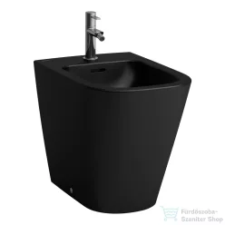Laufen MEDA álló bidé, matt fekete H8321117163021