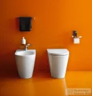 Laufen Kartell By Laufen álló bidé H8323310003021 ( 832331 )