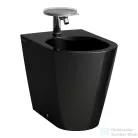 Laufen Kartell By Laufen álló bidé,fényes fekete H8323310203021