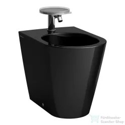   Laufen Kartell By Laufen álló bidé,fényes fekete H8323310203021