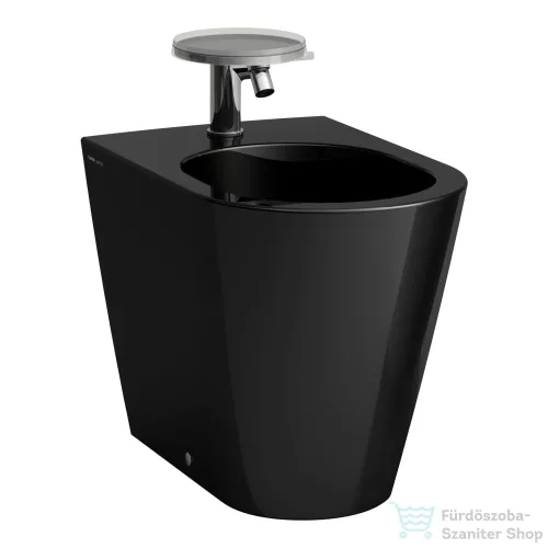 Laufen Kartell By Laufen álló bidé,fényes fekete H8323310203021