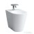 Laufen Kartell By Laufen álló bidé LCC bevonattal,fehér H8323314003021