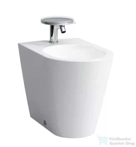 Laufen Kartell By Laufen álló bidé LCC Active bevonattal,fehér H832331A003021