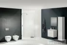 Laufen Lua 60 cm-es mosdó és alsószekrény kombináció 2 fiókkal,fényes fehér H8600832611041
