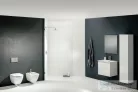 Laufen Lua 80 cm-es mosdó és alsószekrény kombináció 2 fiókkal,matt fehér H8600872601041