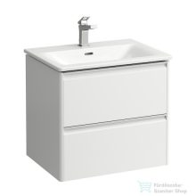   Laufen Palace Kombi csomag, 60x45 mosdó alsószekrénnyel, matt fehér H8607022601041 ( 860702 )