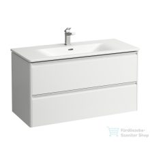   Laufen Palace Kombi csomag, 100x45 mosdó alsószekrénnyel, matt fehér H8607072601041 ( 860707 )