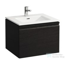   Laufen Pro S 60x50 cm-es belső fiókos mosdó és alsószekrény kombináció egy fiókkal,Wenge H8609624231041