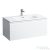 Laufen Pro S 100x50 cm-es 1 fiókos mosdó és alsószekrény kombináció,fényes fehér H8609654751041