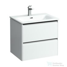   Laufen Palace Kombi csomag, 60x45 mosdó alsószekrénnyel, matt fehér H8617022601041 ( 861702 )
